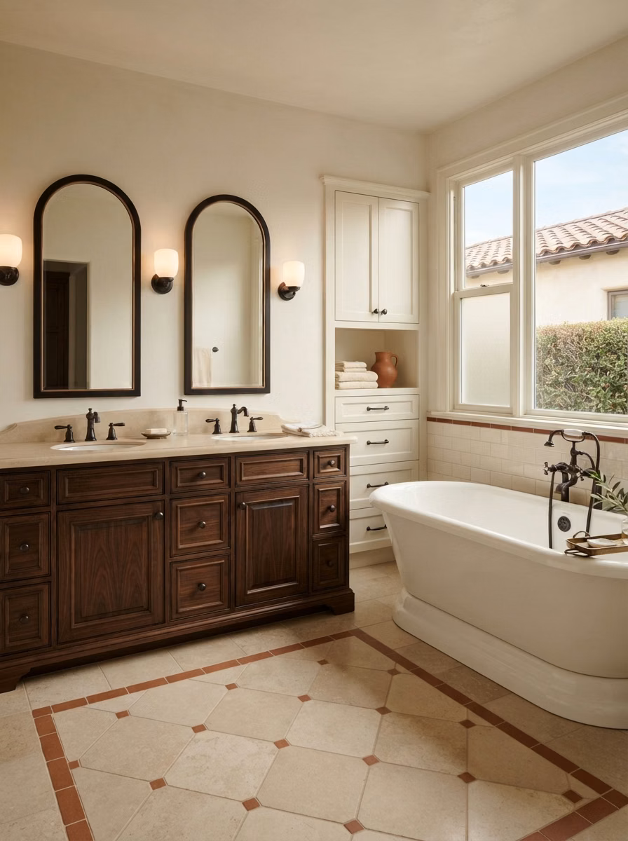 Bathroom Styles Traditional in San Diego.