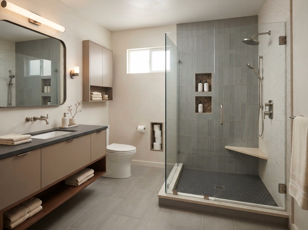 Shower to Tub Conversion Changing What You Have in San Diego.