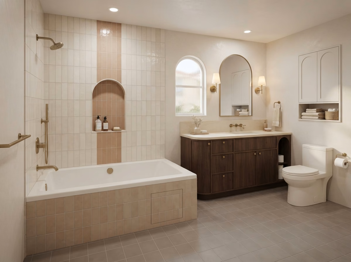 Tub to Shower Conversion Changing What You Have in San Diego.