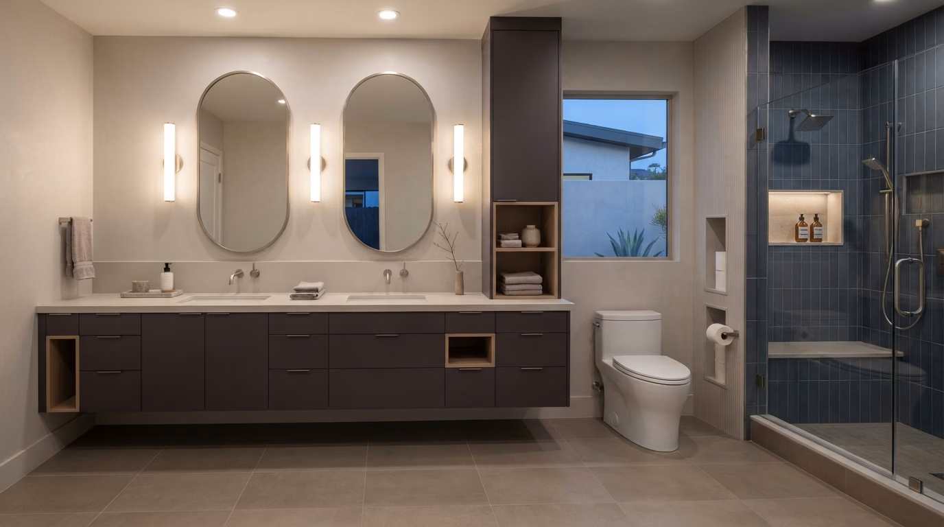 Vanity Sink in San Diego.
