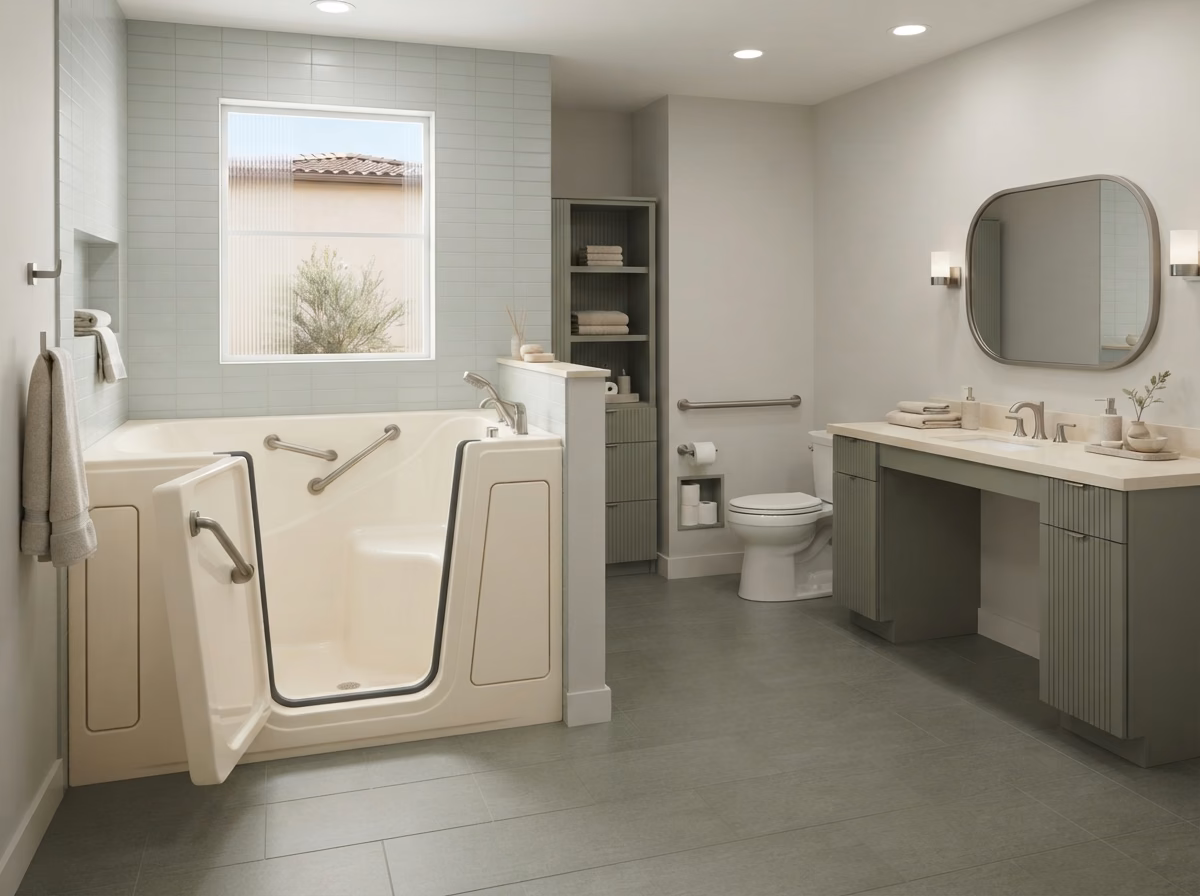 Walk in Tub Changing What You Have in San Diego.