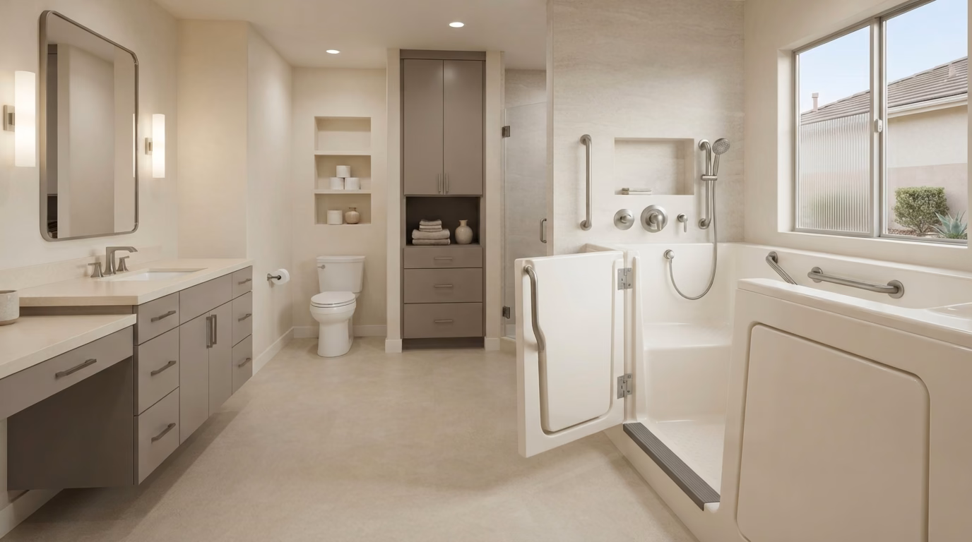 Walk in Tub in San Diego.