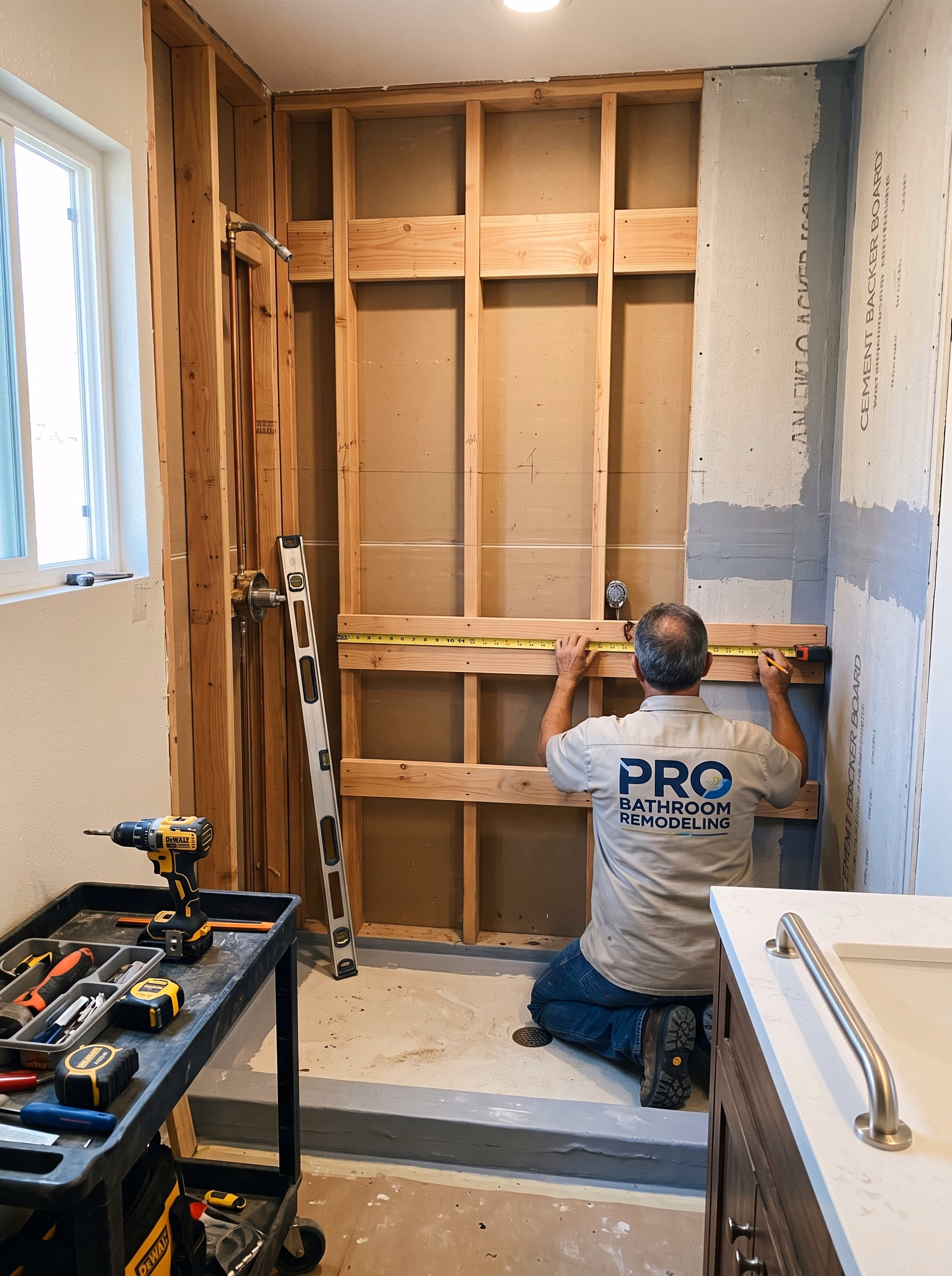 Grab Bar Planning and Structural Requirements in San Diego.