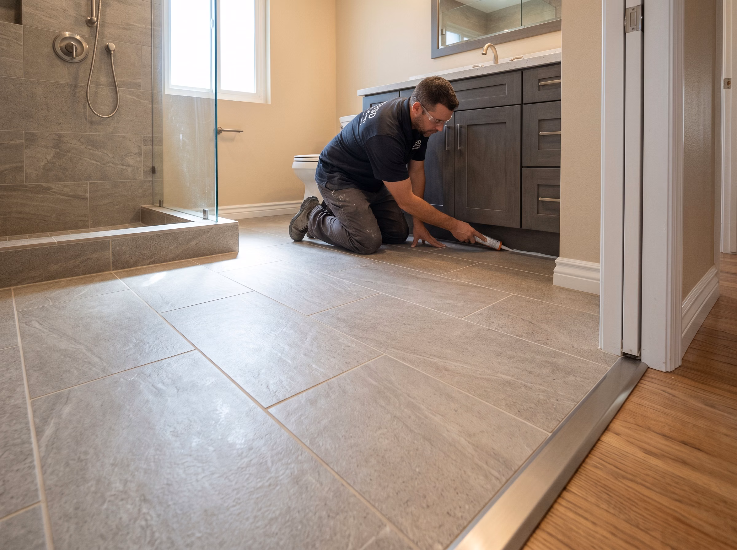 Grouting Sealing and Finishing in San Diego.