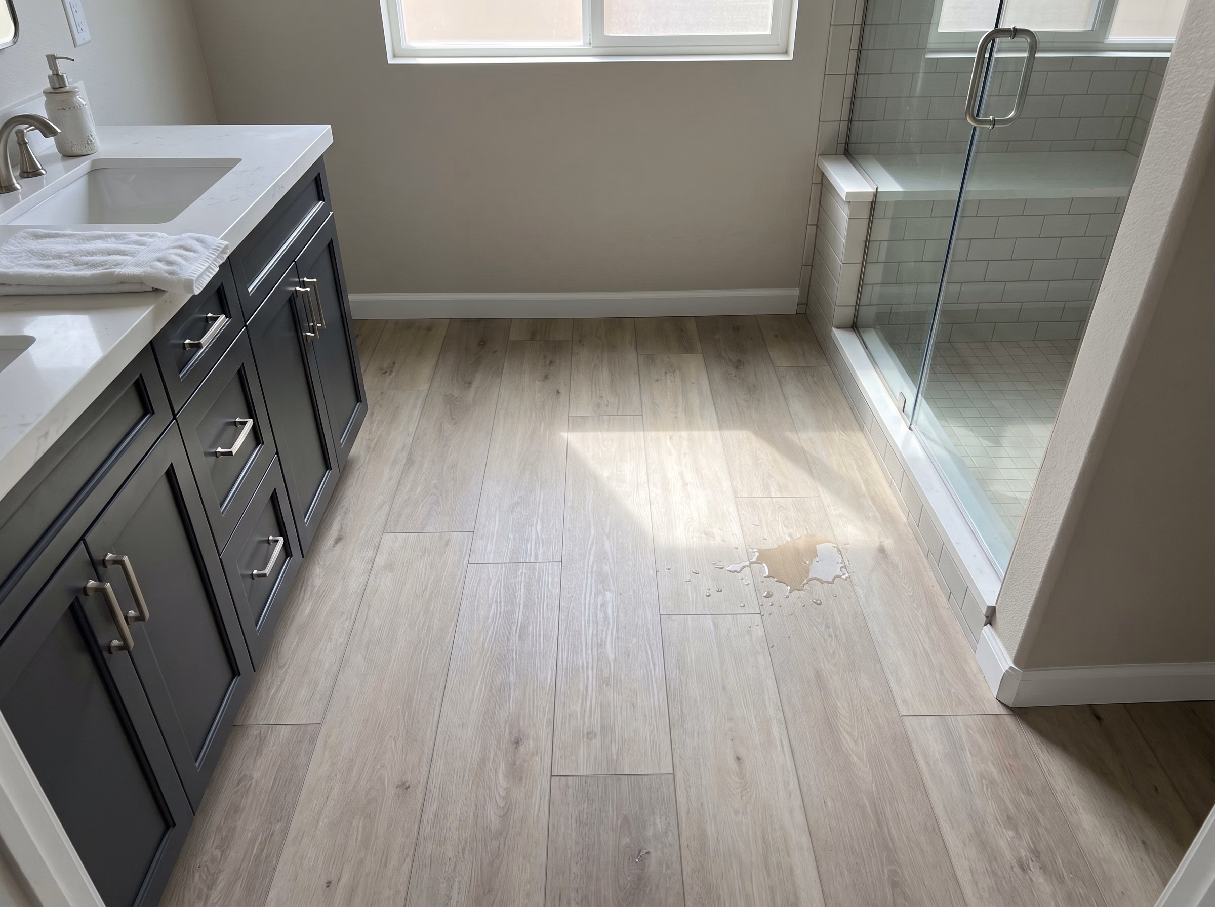 Luxury Vinyl Waterproof in San Diego.