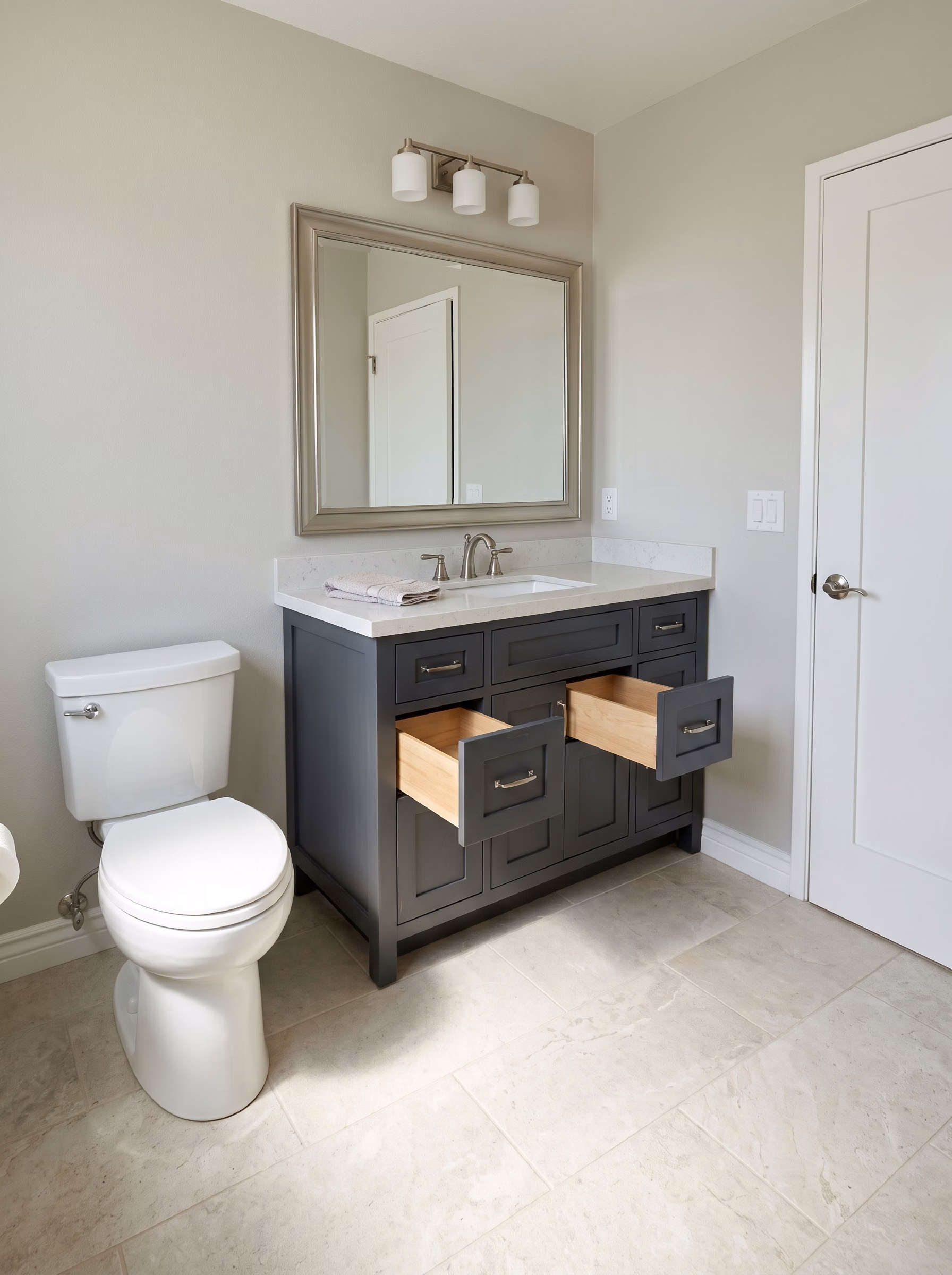 Vanity Sink Installation Clearance Requirements in San Diego.