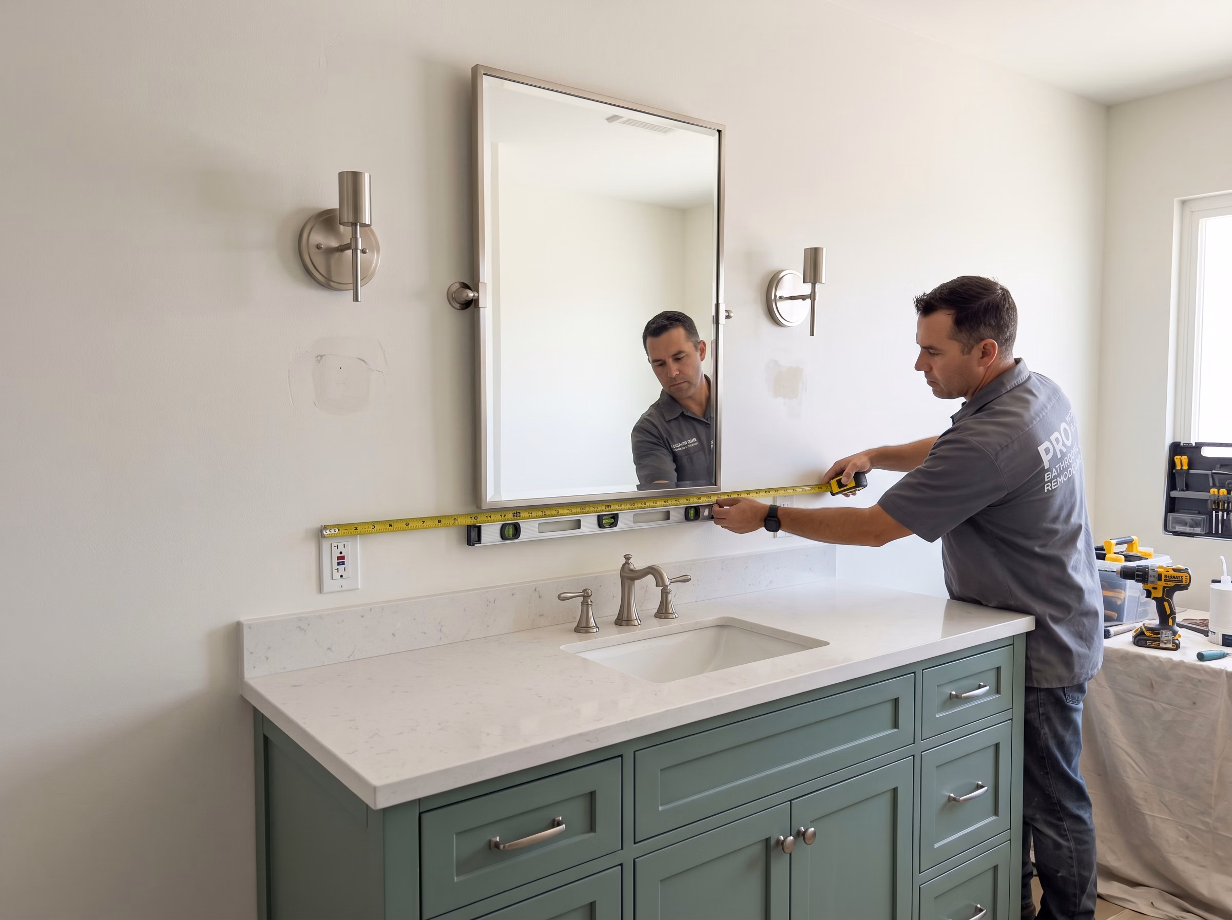 Vanity Sink Installation Coordination Decisions | San Diego Vanity Sink Installation Coordination Decisions in San Diego.
