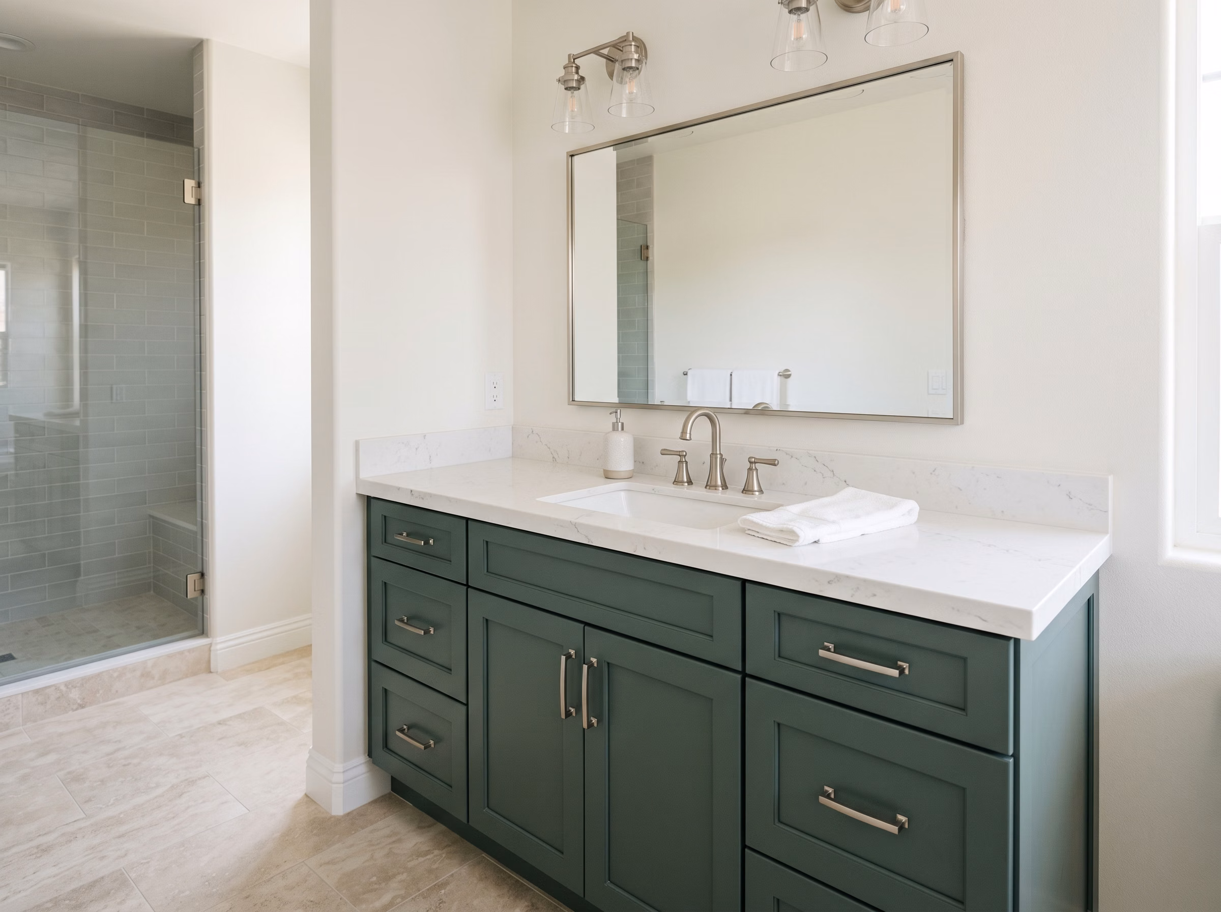 Vanity Sink Installation Ready to Update Your Vanity Img in San Diego.