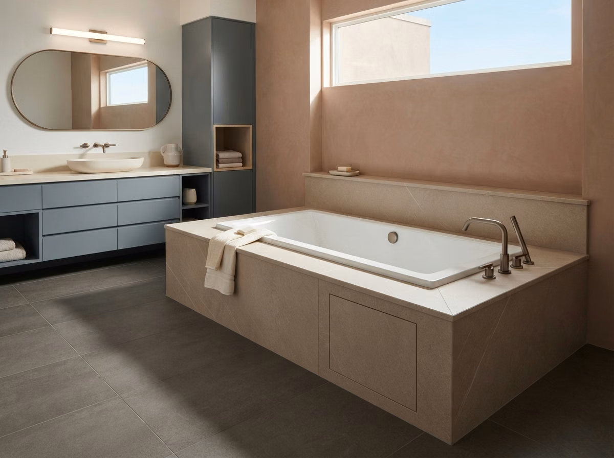 Drop in Tub Configuration in San Diego.