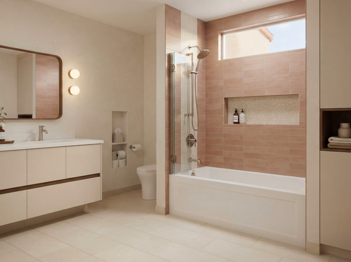 Shower to Tub Conversion Other Path in San Diego.