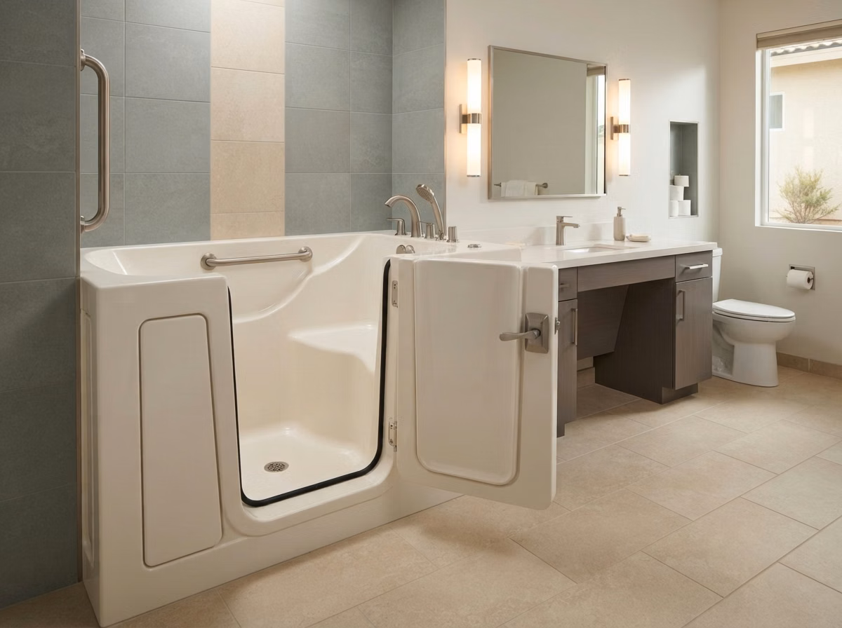 Walk in Tub Other Path in San Diego.