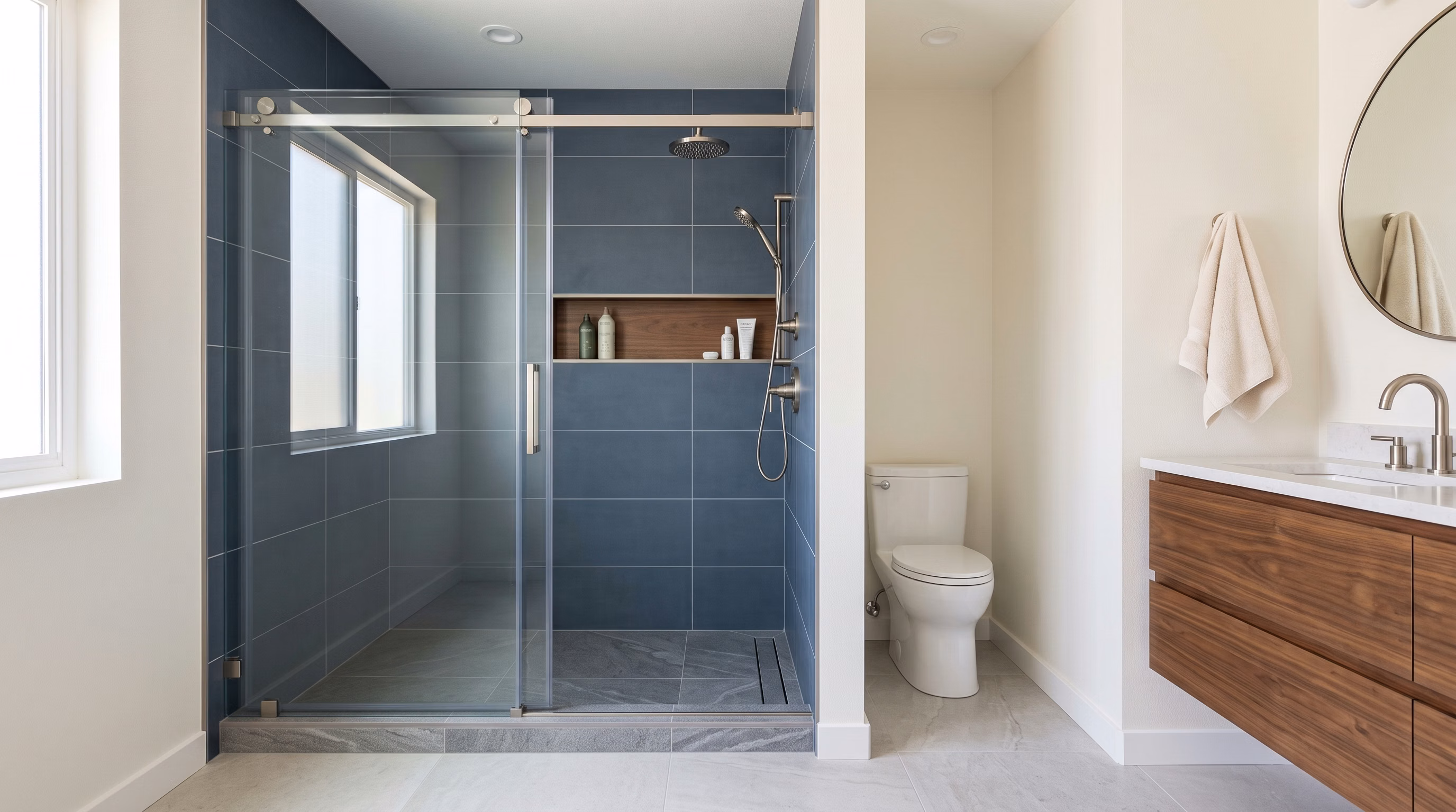 Shower Remodeling Tub to Shower in San Diego.