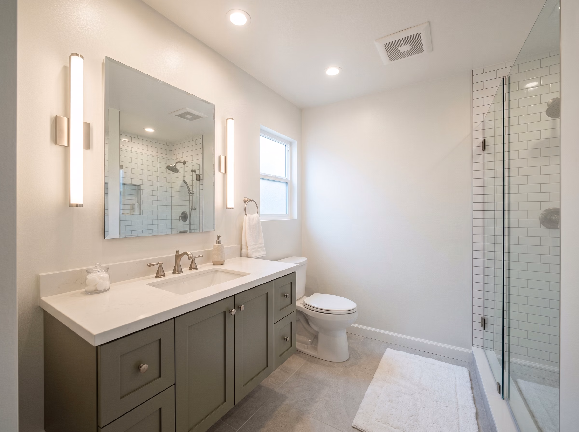 Lighting Mirrors and Ventilation in San Diego.