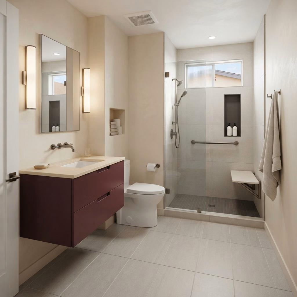 Small Bathroom Remodeling FAQ in San Diego.