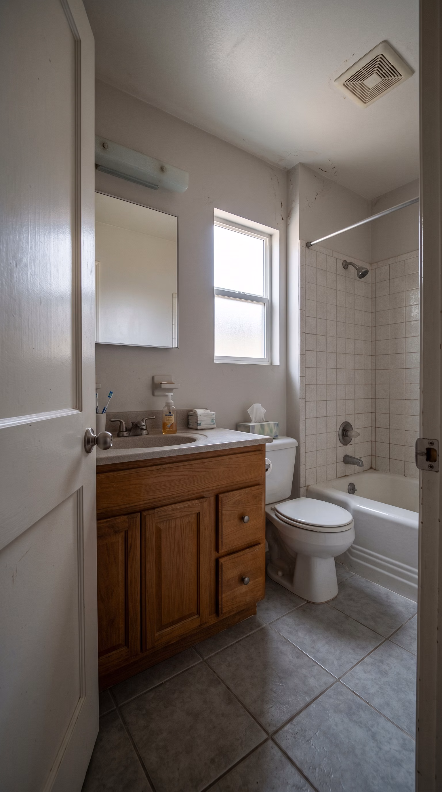 Small Bathroom Space Planning in San Diego.