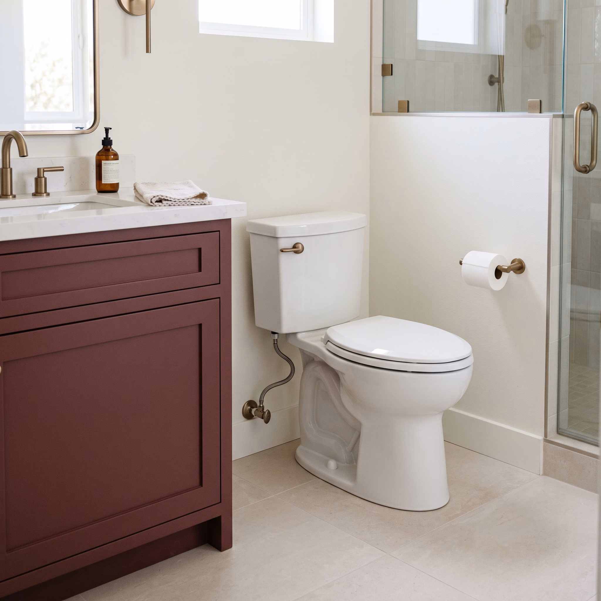 Toilet Installation Comfort Height in San Diego.