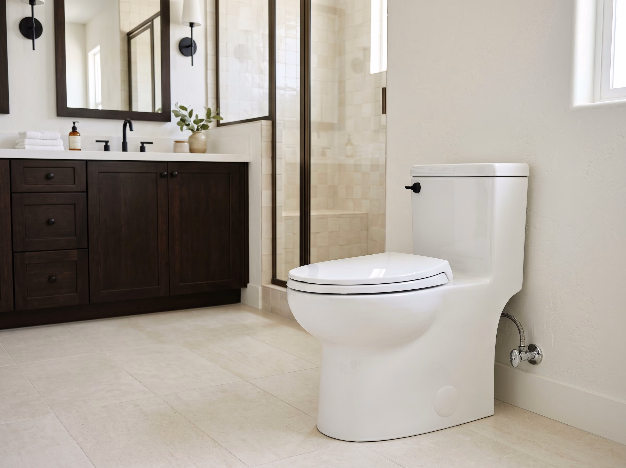 Toilet Installation One Piece in San Diego.