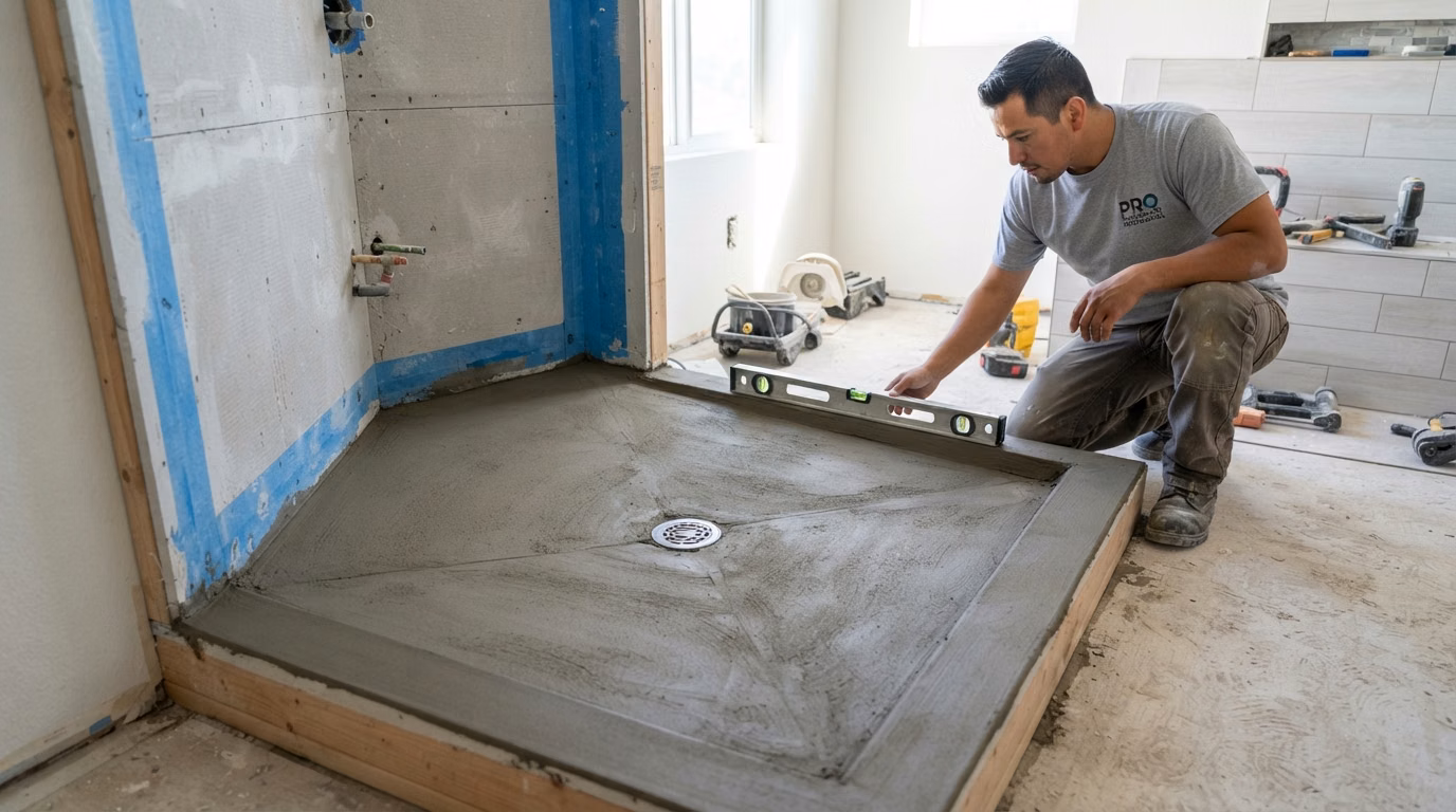 Subfloor and Floor Slope in San Diego.