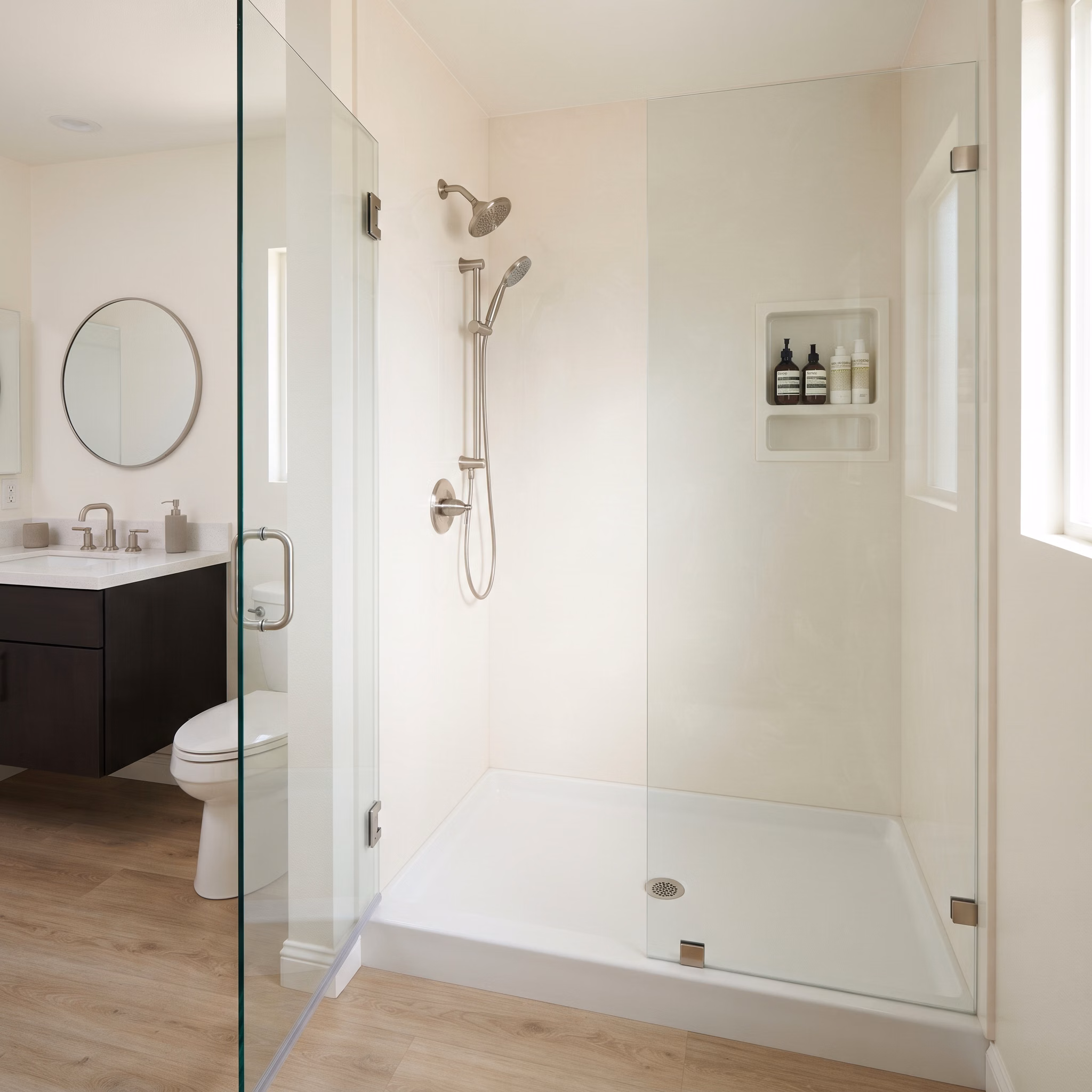 Tub to Shower Conversion Acrylic in San Diego.