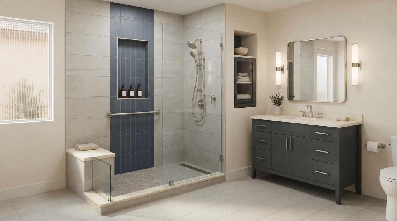 Tub to Shower Conversion FAQ in San Diego.