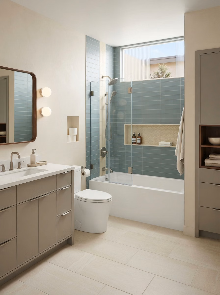 Tub to Shower Conversion Keep Tub Household in San Diego.