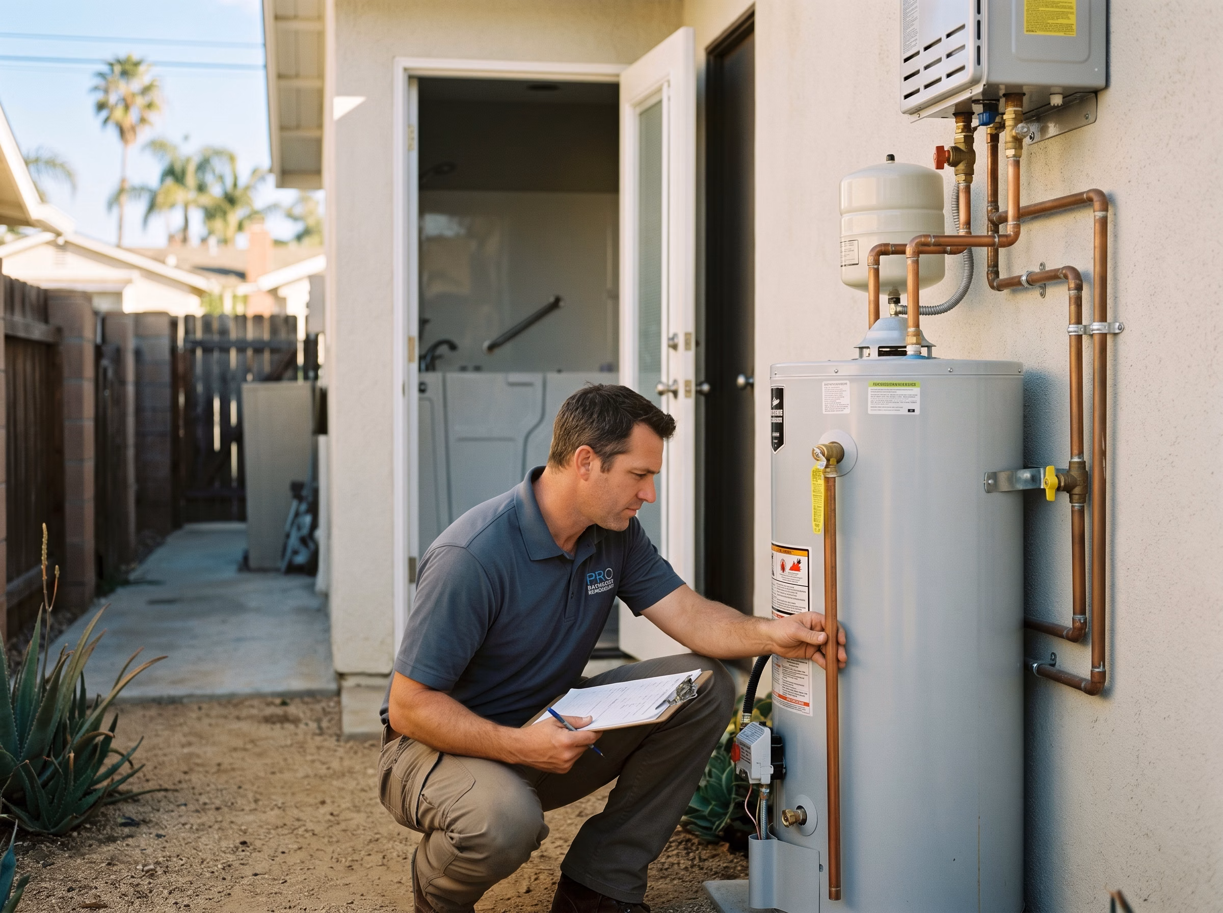 A Note on Hot Water Capacity in San Diego.