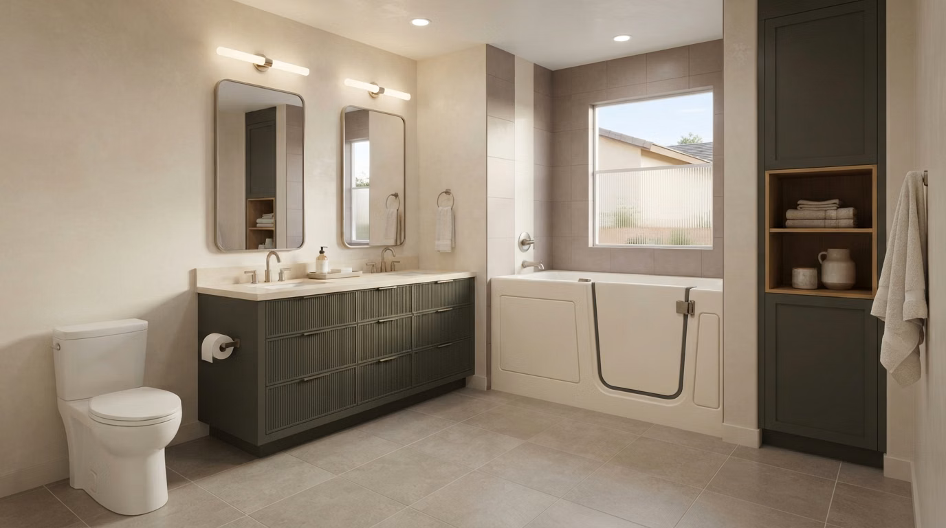 Walk in Tub FAQ in San Diego.