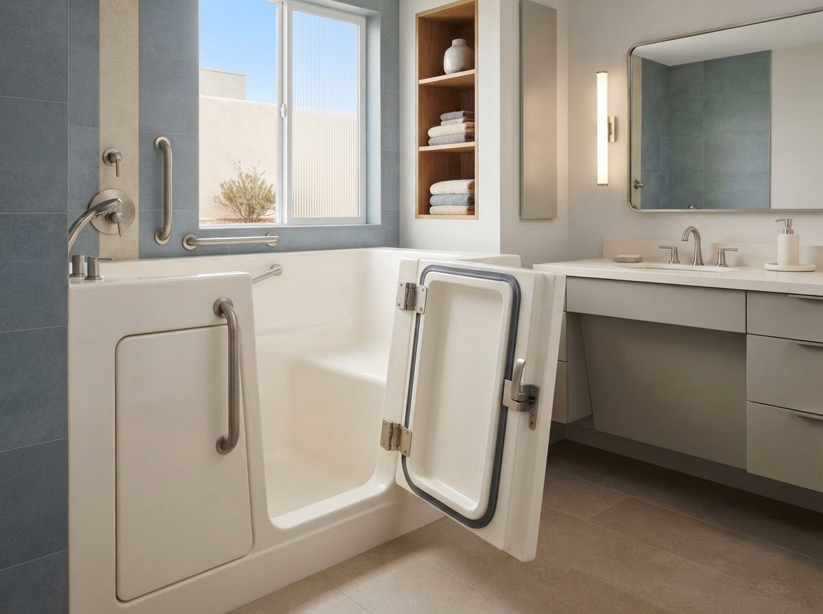 Walk in Tub Grab Bars in San Diego.