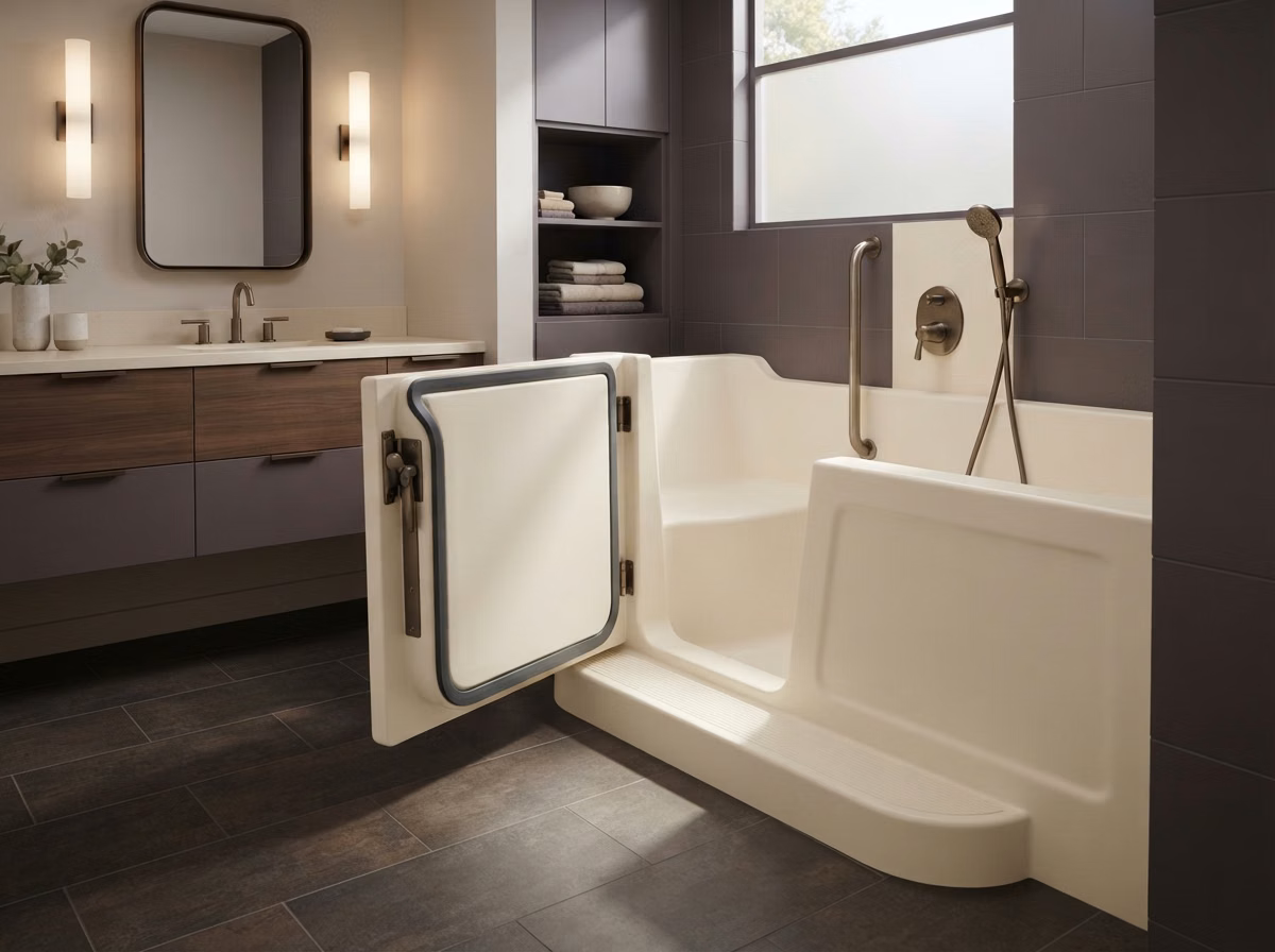 Walk in Tub Low Threshold in San Diego.