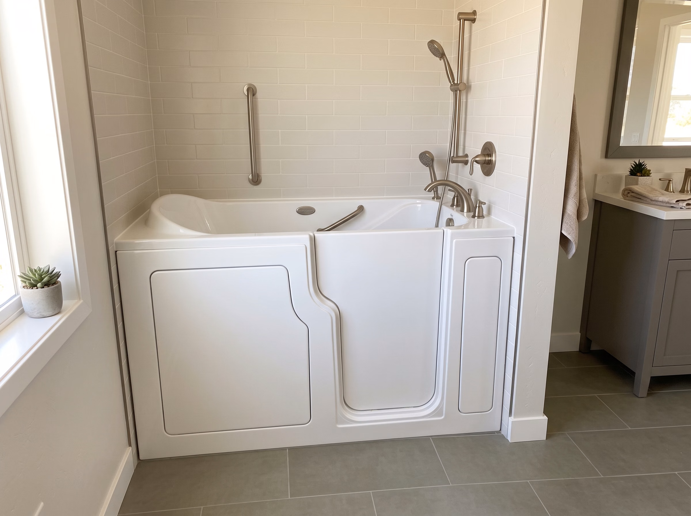 Walk in Tub May Fit Better When in San Diego.