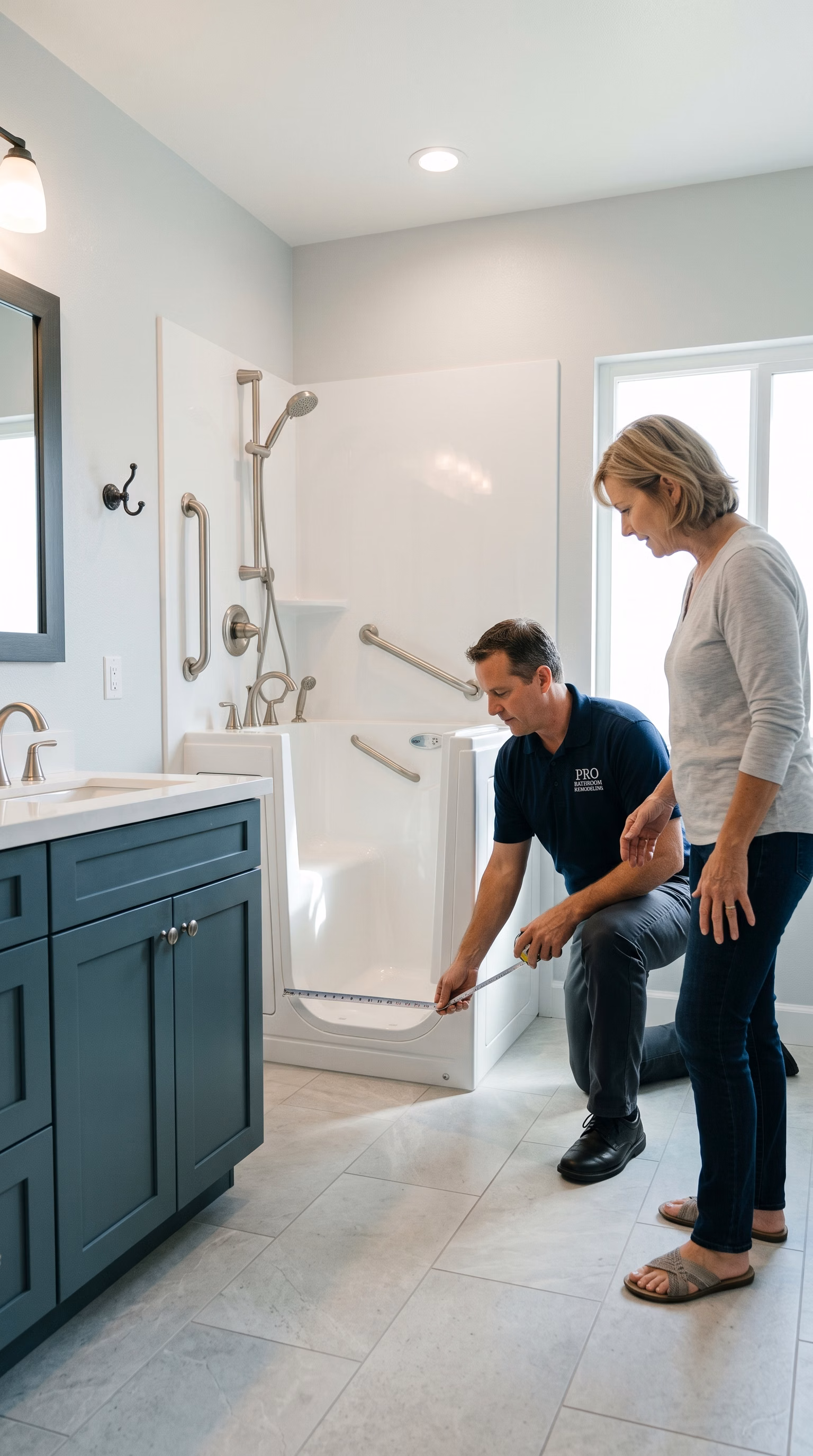 Walk in Tub Who May Benefit from a Walk in Tub in San Diego.