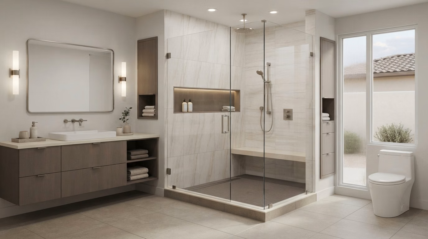 Shower Remodeling Service in San Diego.