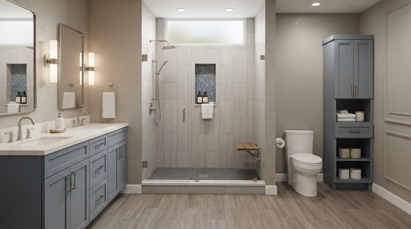 Tub to Shower Conversion Service in San Diego.